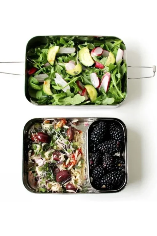 Ecolunchbox Voorraadpot Three-In-One Giant