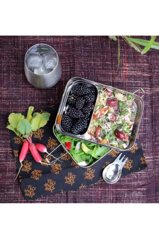 Ecolunchbox Voorraadpot Three-In-One Giant