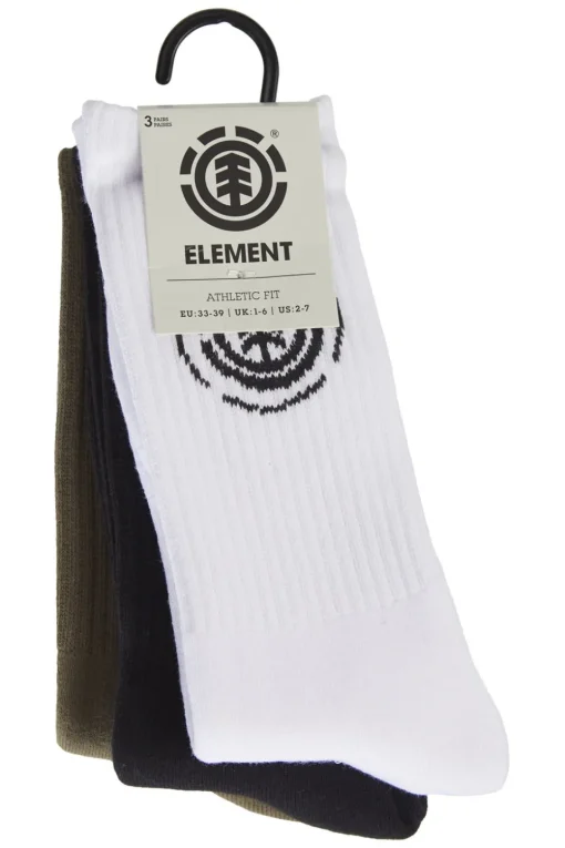Element Sokken Icon  3Pk