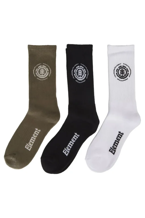 Element Sokken Icon  3Pk