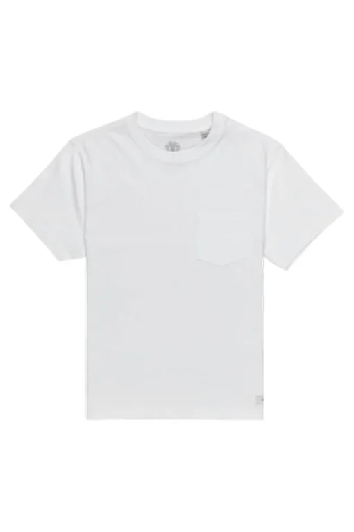 Element T-Shirt Basic Pocket Label
