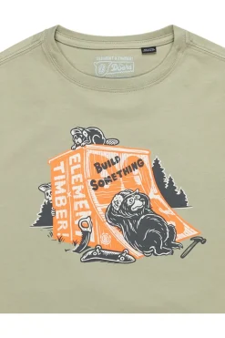 Element T-Shirt Timber Breaktime