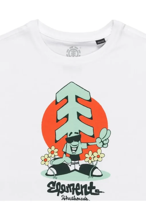 Element T-Shirt Whats Up