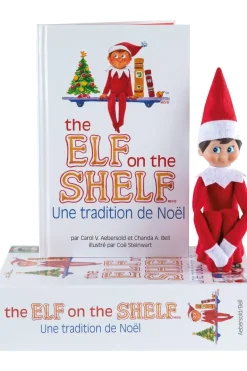 Elf On The Shelf Speelgoed Cadeau Set Garçon FR