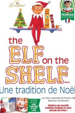 Elf On The Shelf Speelgoed Cadeau Set Garçon FR
