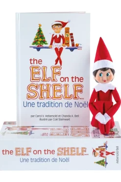 Elf On The Shelf Speelgoed Cadeau Set Fille FR