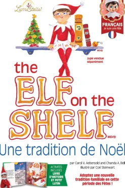 Elf On The Shelf Speelgoed Cadeau Set Fille FR