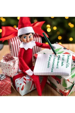 Elf On The Shelf Speelgoed Cadeau Set Fille FR