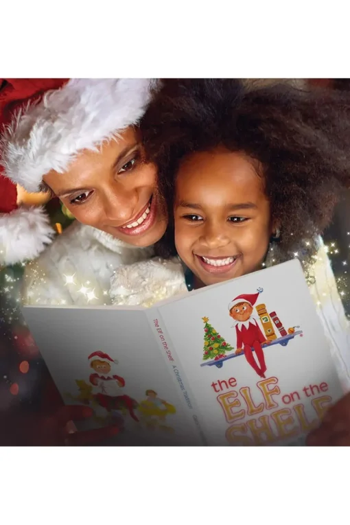 Elf On The Shelf Speelgoed Cadeau Set Fille FR