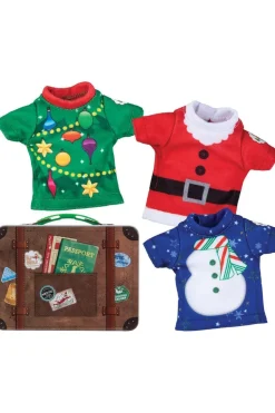 Elf On The Shelf Speelgoed The Elf On The Shelf Kersttruien Set Van 3 Stuks