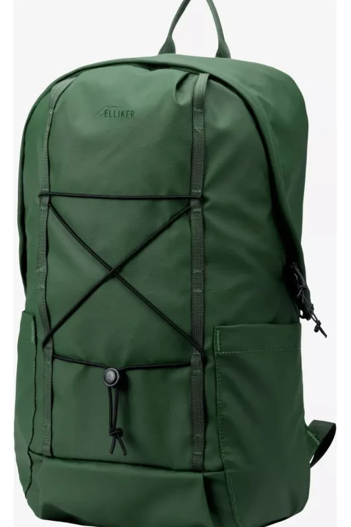 Elliker Dagrugzak Kiln Hooded Zip Top Backpack 22L