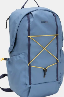 Elliker Dagrugzak Kiln Hooded Zip Top Backpack 22L