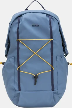 Elliker Dagrugzak Kiln Hooded Zip Top Backpack 22L