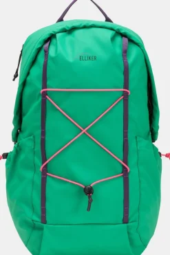 Elliker Dagrugzak Kiln Hooded Zip Top Backpack 22L
