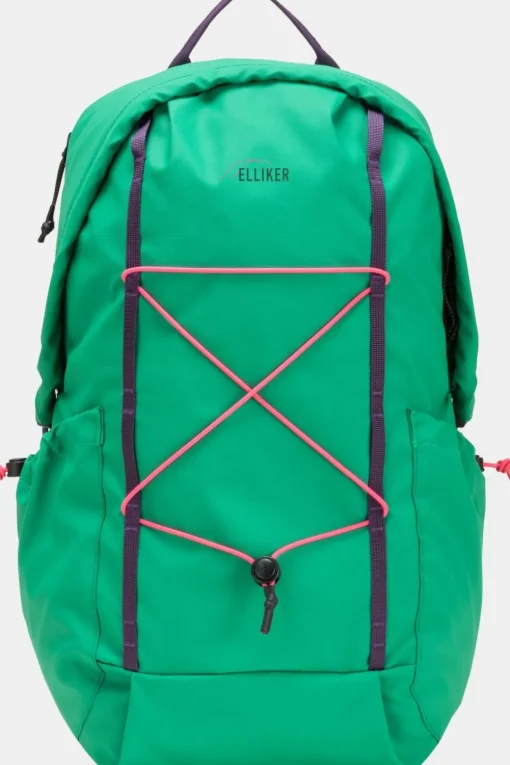 Elliker Dagrugzak Kiln Hooded Zip Top Backpack 22L