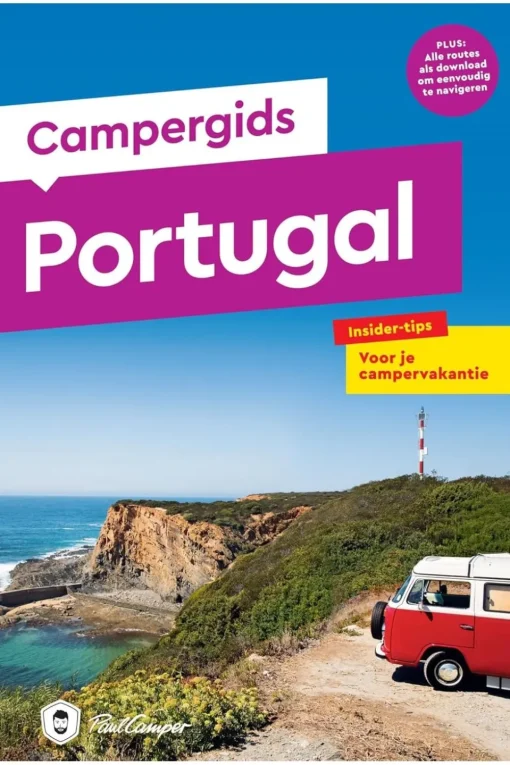 Elmar Boek Portugal Campergids
