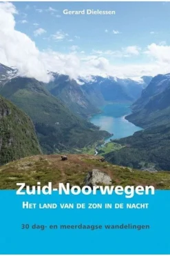 Elmar Noorwegen Zuid wandelgids