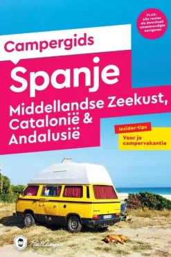 Elmar Spanje - Middellandse Zeekust, Catalonië & Andalusië Campergids