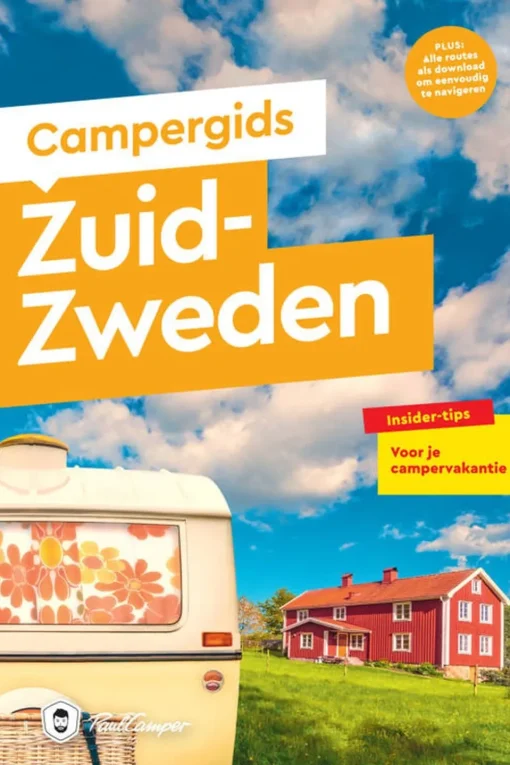 Elmar Zweden Zuid Campergids