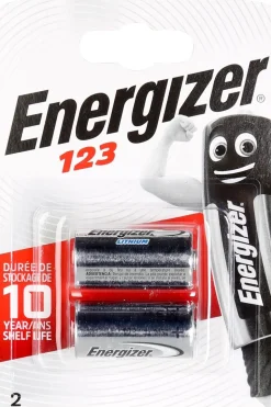 Energizer Batterij Lithium 3V 123 Bl2