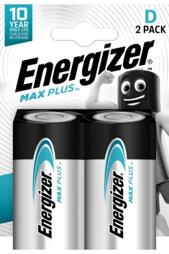 Energizer Batterij Max Plus Lr20 D Bl2