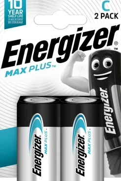 Energizer Batterij Max Plus Lr14 C Bl2
