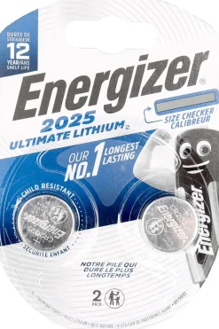 Energizer Batterij Ultimate Lithium 3V Cr2025 Bl2