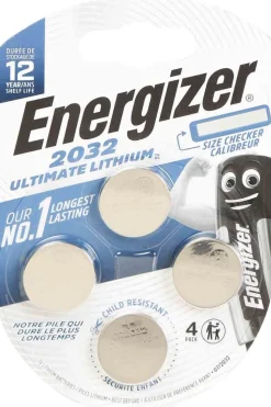 Energizer Batterij Ultimate Lithium 3V Cr2032 Bl4