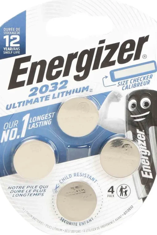 Energizer Batterij Ultimate Lithium 3V Cr2032 Bl4