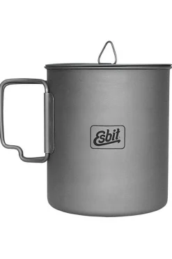 Esbit Pot Titanium Kookpot Met Deksel