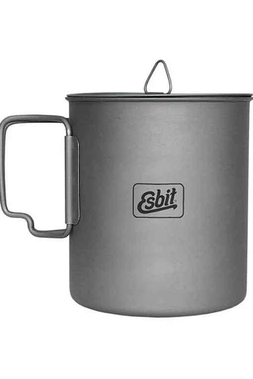 Esbit Pot Titanium Kookpot Met Deksel