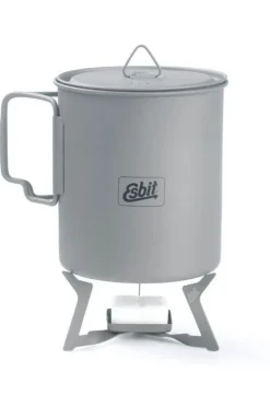 Esbit Pot Titanium Kookpot Met Deksel