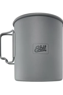 Esbit Pot Titanium Kookpot Met Deksel