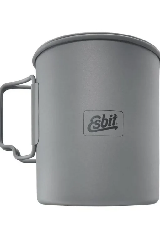 Esbit Pot Titanium Kookpot Met Deksel