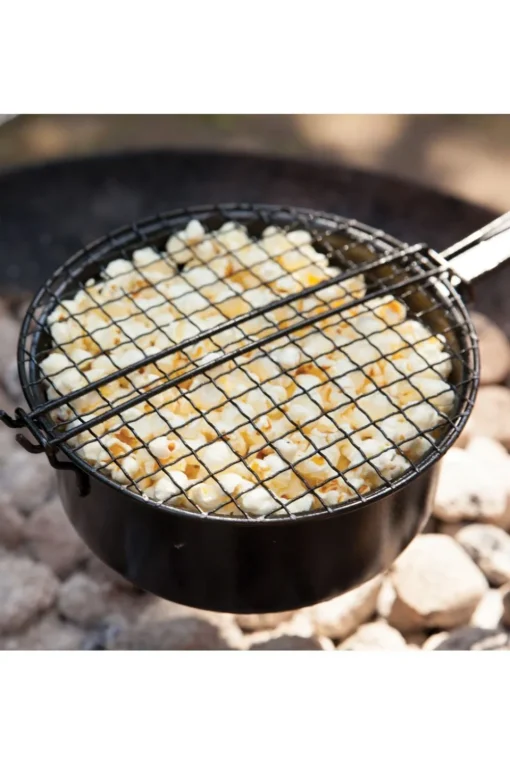 Esschert Gadget Popcorn Pan