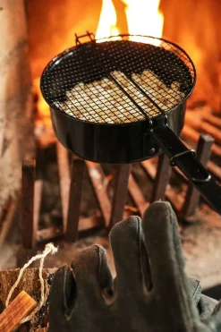 Esschert Gadget Popcorn Pan