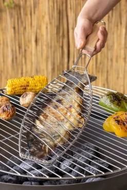 Esschert Tuin Accessoire Bbq Fish Holder