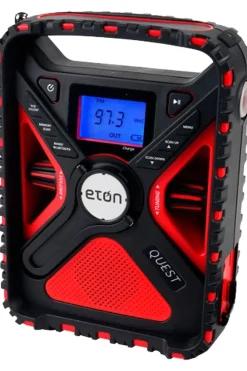 Eton Accessoire Quest All Band Emergency Radio With Bluetooth