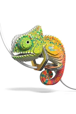 Eugy Speelgoed 3D Model Chameleon