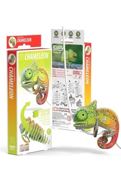 Eugy Speelgoed 3D Model Chameleon