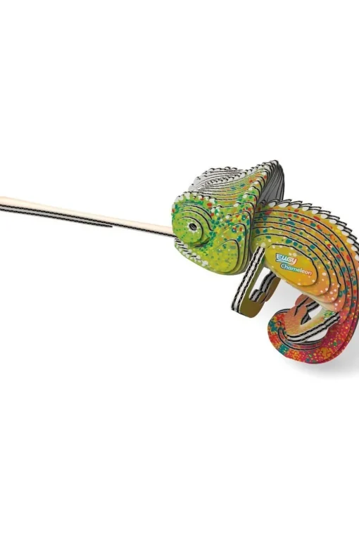 Eugy Speelgoed 3D Model Chameleon