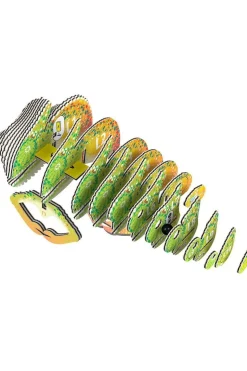 Eugy Speelgoed 3D Model Chameleon