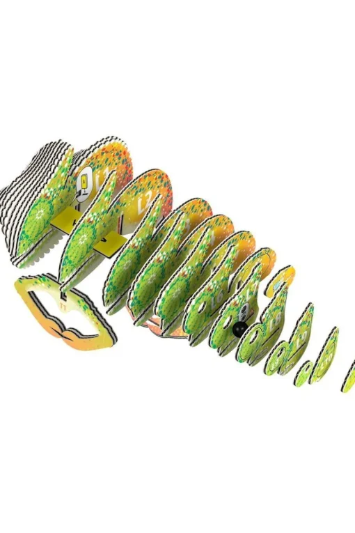 Eugy Speelgoed 3D Model Chameleon