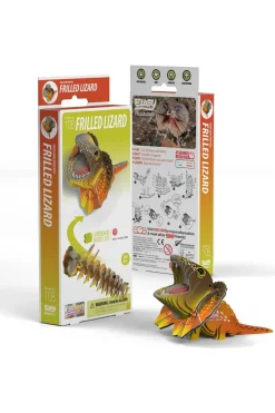 Eugy Speelgoed 3D Model Frilled Lizard