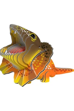 Eugy Speelgoed 3D Model Frilled Lizard
