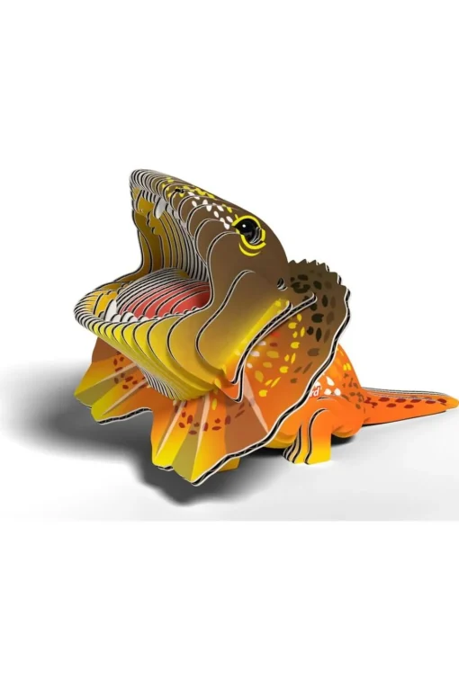 Eugy Speelgoed 3D Model Frilled Lizard