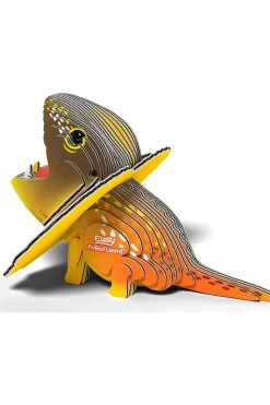 Eugy Speelgoed 3D Model Frilled Lizard