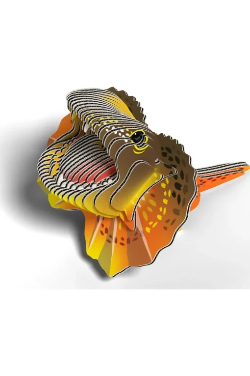 Eugy Speelgoed 3D Model Frilled Lizard
