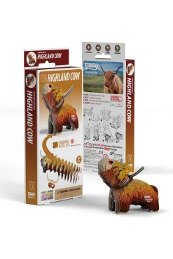 Eugy Speelgoed 3D Model Highland Cow