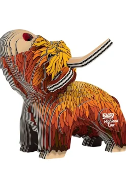 Eugy Speelgoed 3D Model Highland Cow